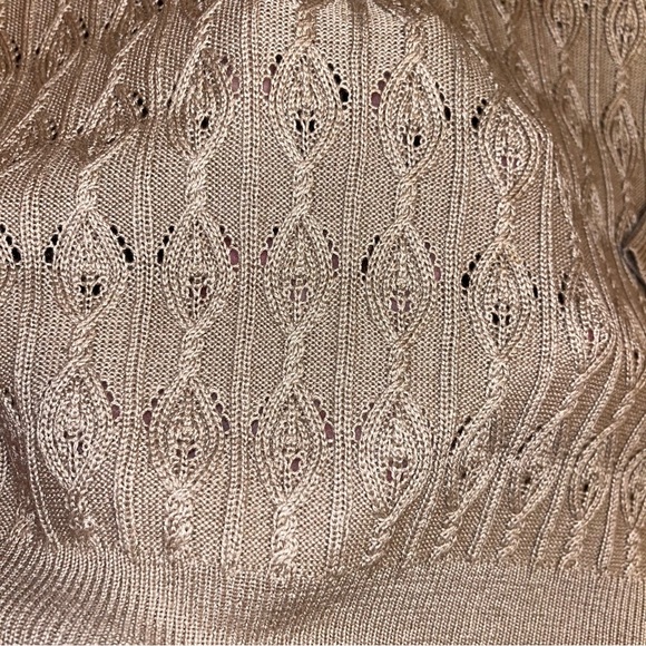 Magaschoni Cashmere & Silk Lightweight Knit Sweater - Picture 8 of 15